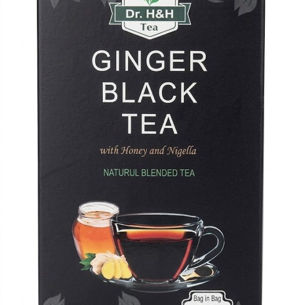 Dr. H&H Ginger Black Tea 60gb