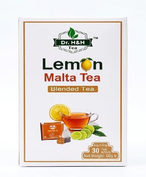 Dr. H&H Lemon Malta Tea 60g b