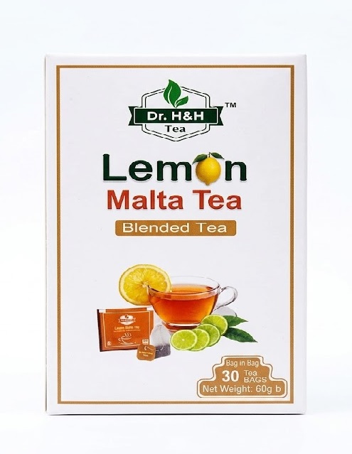 Dr. H&H Lemon Malta Tea 60g b