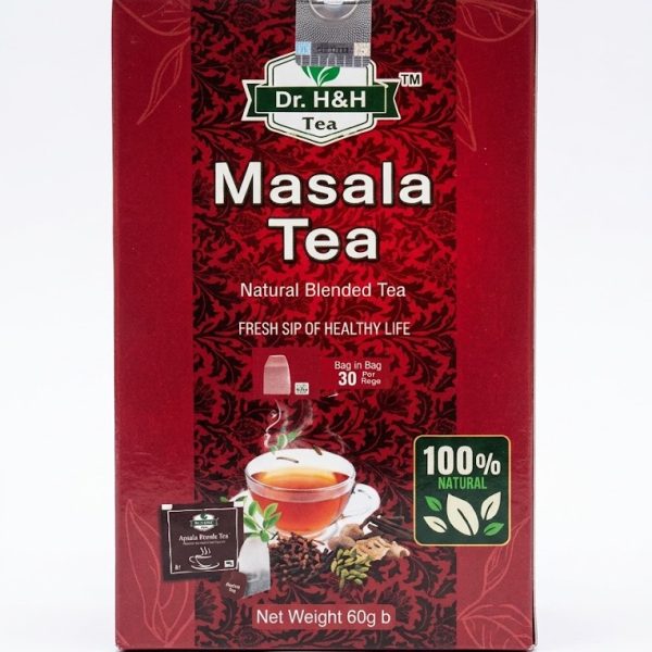 Dr. H&H Masala Tea 60g b