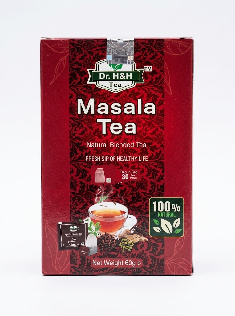 Dr. H&H Masala Tea 60g b