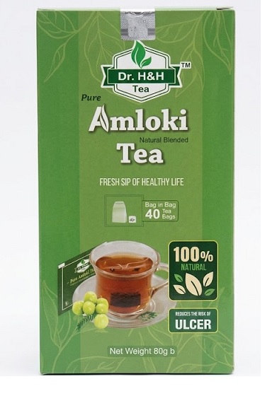 Dr. H&H Pure Amloki Tea 80g