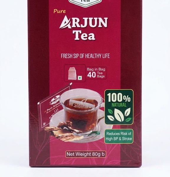 Dr. H&H Pure Arjun Tea 80g b