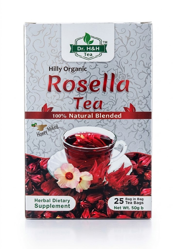 Dr. H&H Rosella Tea 50g b