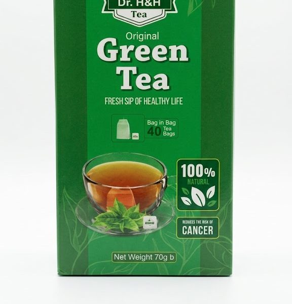 Dr.H&H Original Green Tea 70g b