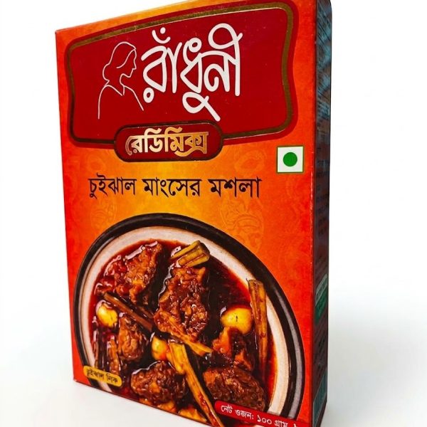 Radhuni Chui Jhal Meat Masala 38gm