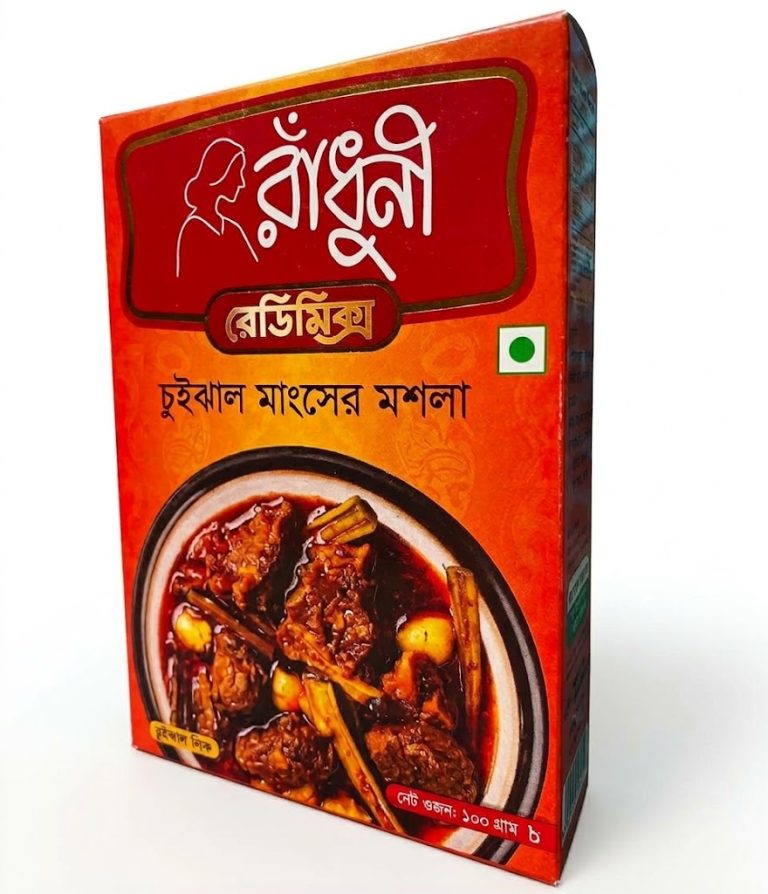Radhuni Chui Jhal Meat Masala 38gm