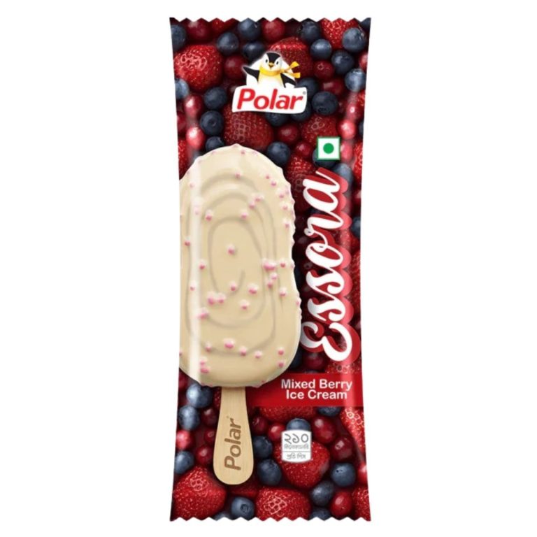 Polar Mixed Berry ice Cream 75ml