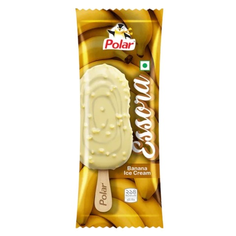Polar Banana Ice Cream 75ml