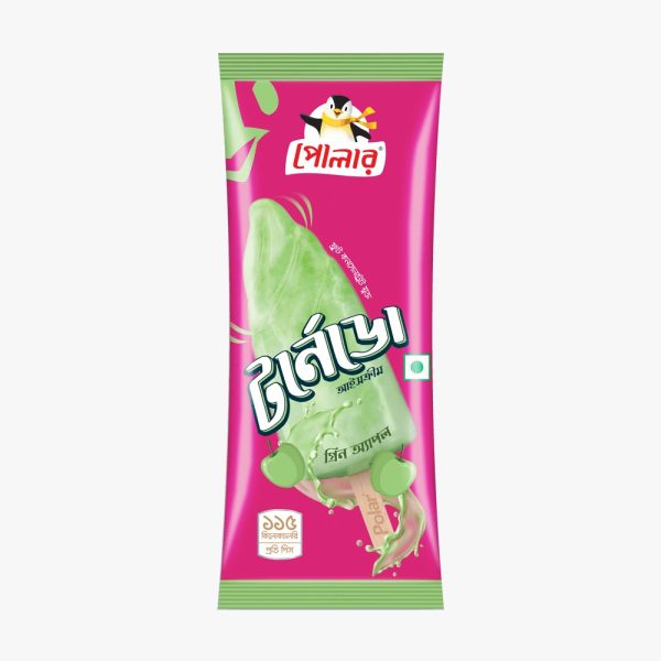 Polar Tornado Green Apple Ice Cream