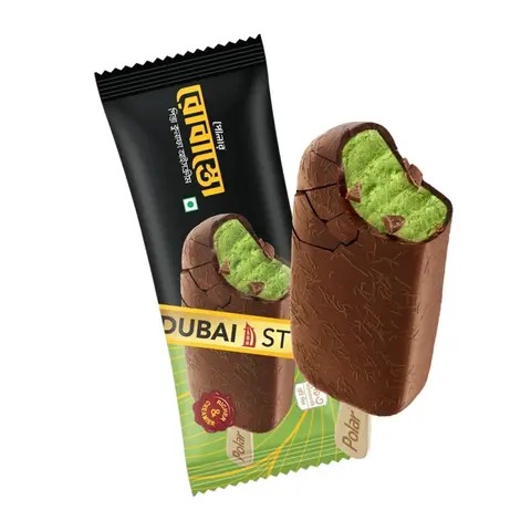 Polar Robasto Pista Kunafa Ice-cream 92ml