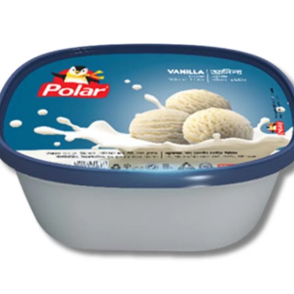 Polar Vanilla Ice Cream 1ltr