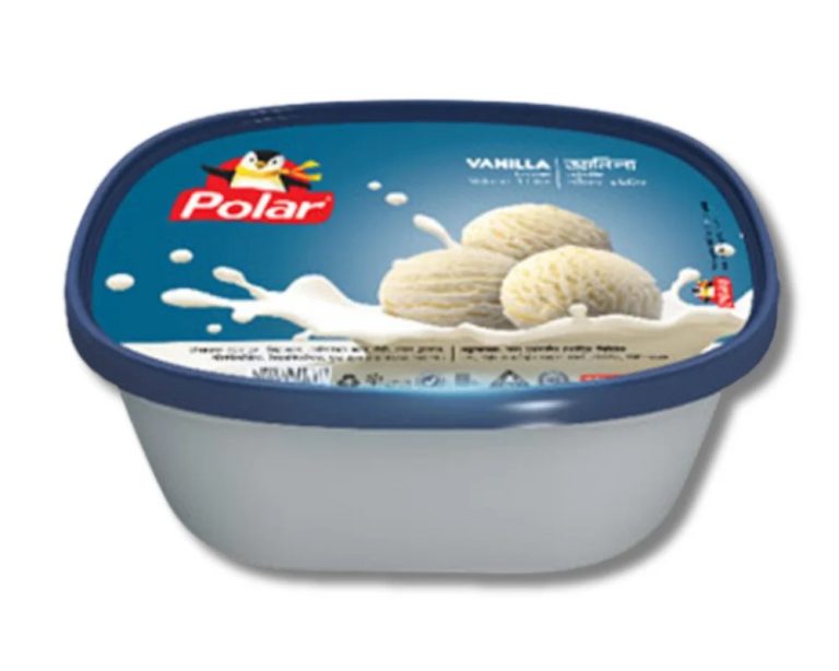 Polar Vanilla Ice Cream 1ltr