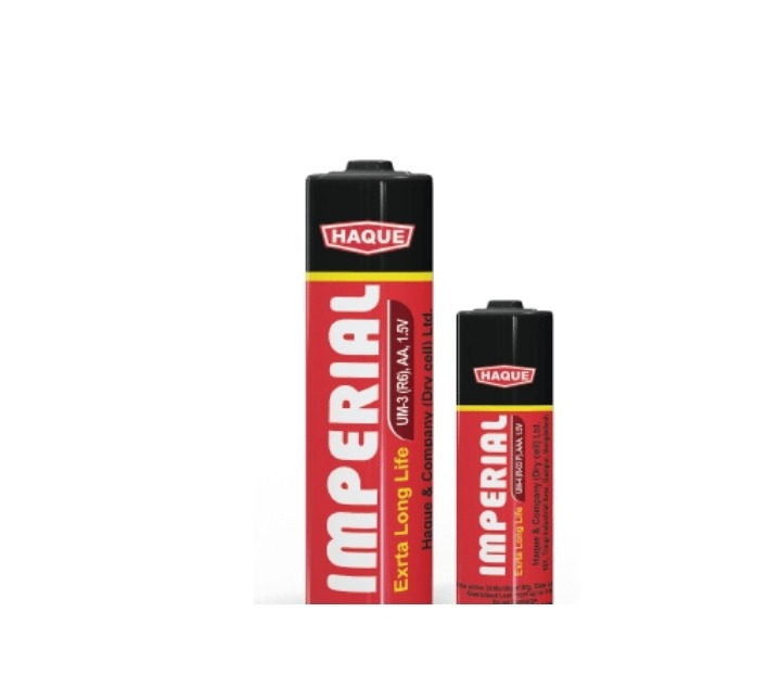 Haque Imperial Remote Bettery 2pcs