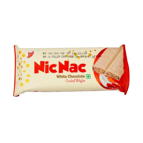 Haque NicNac White Chocolate 16g