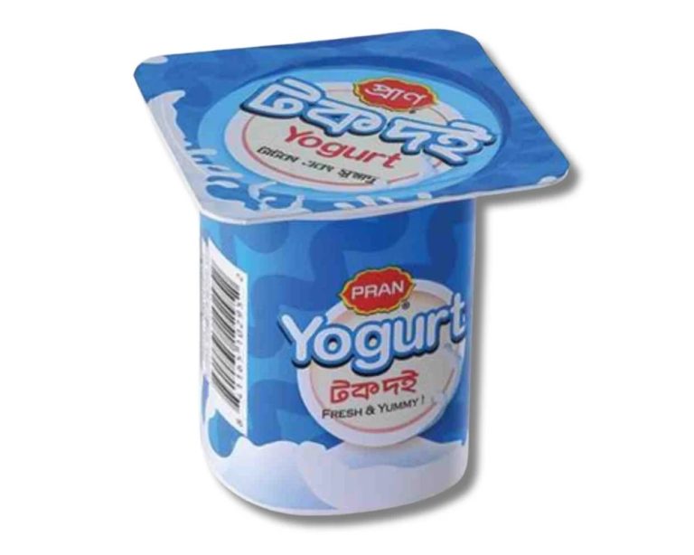 Pran Yogurt Fermented Milk 100g