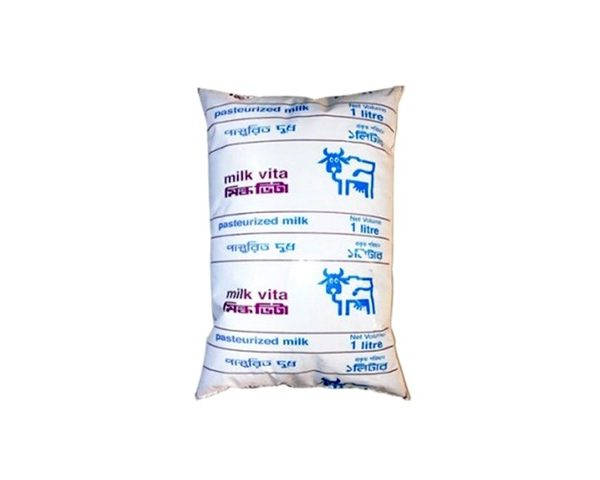 Milk Vita Pasteurized Milk Liquid 1Ltr