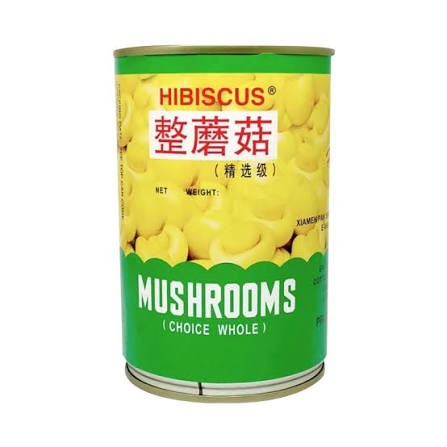 Hibiscus Mushroom Choice Whole -2840gm /Can