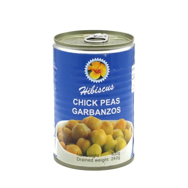 Hibiscus Chick Peas Garbanzos 400gm (Can) China