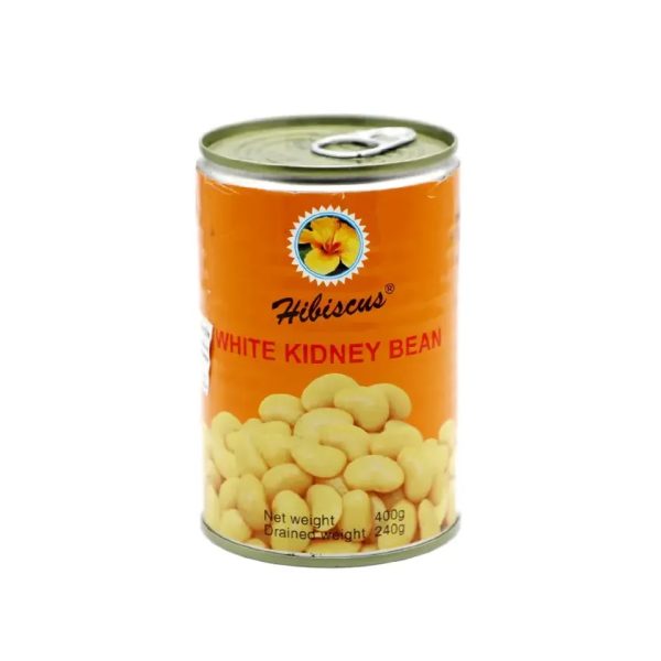 Hibiscus White Kinney Bean 400gm