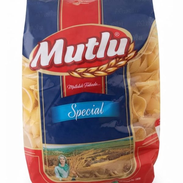 Mutlu Pasta Big Perline 500gm