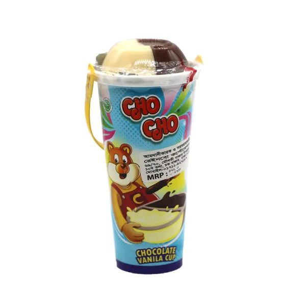 Cho Cho Chocolate Vanilla Cup 35(±)5gm