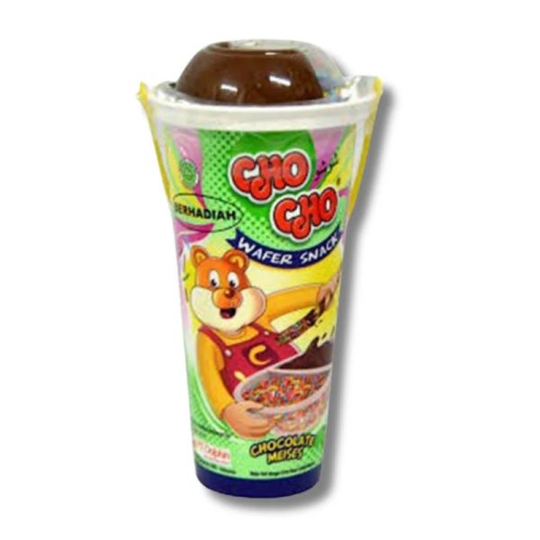 Cho Cho Chocolate Strawberry Cup 35(±)5gm