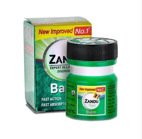 Zandu Balm Ultra Power (GREEN)- 8ml