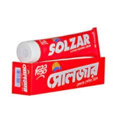 Cute solzar Shaving cream 100g