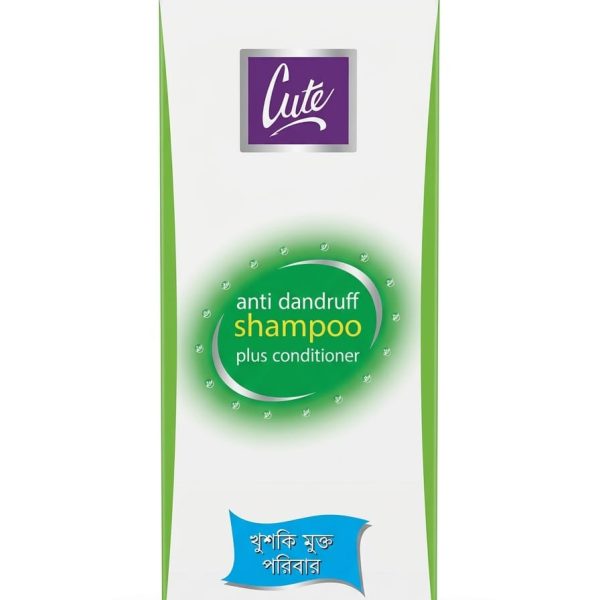 Cute Anti Dandruff Shampoo Pluss Conditioner 120 ml