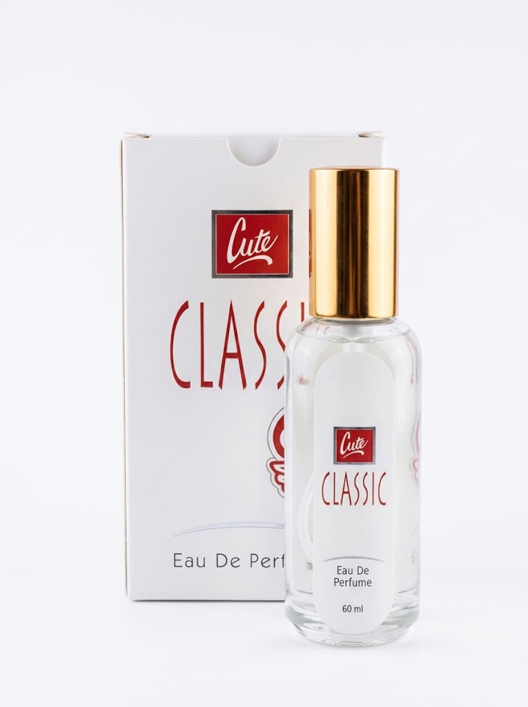 Cute classic eau de perfume 60ml