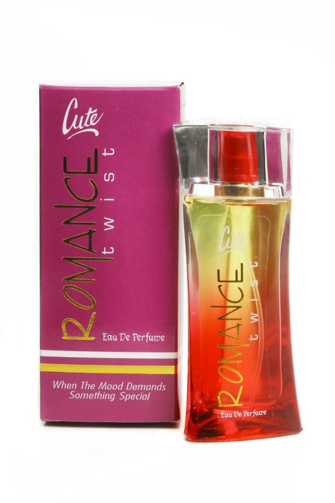 Cute Romance twist perfume 50ml