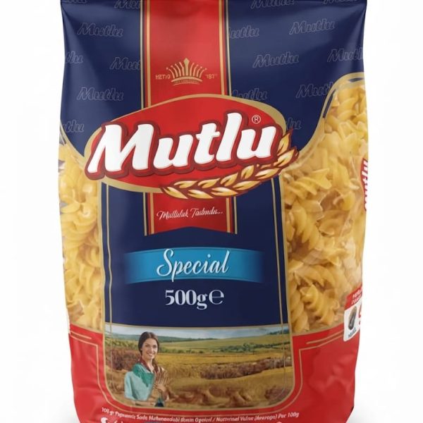 Mutlu Special Pasta Grande Fusilli 500gm