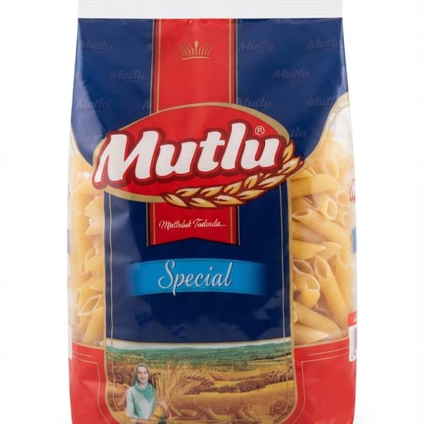 Mutlu Special Pasta Penne Righte 500gm